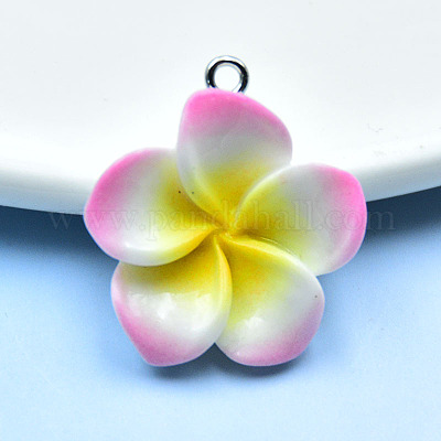 Подвески из смолы RESI-WH20013-02F-1