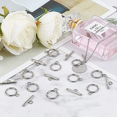 Застежки-тоглы из нержавеющей стали 304 STAS-UN0002-24P-1