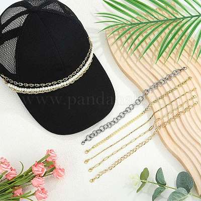 8 шт. 304 нержавеющая сталь HJEW-SW00145-1