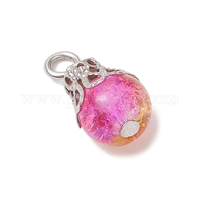 Стеклянные подвески PALLOY-JF03284-01-1