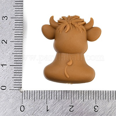 Силиконовые бусины SIL-Q028-02B-1