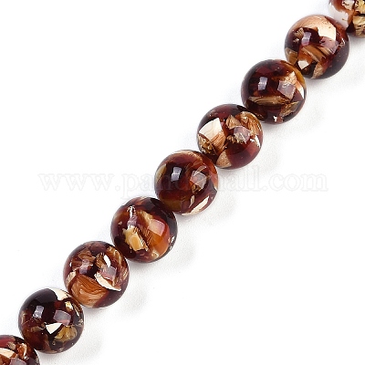 Синтетические нити янтарных бус G-M199-A01-02-1