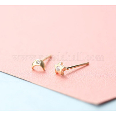 Серьги-гвоздики из циркония FS-WGE47D1-21-1