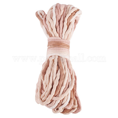 Хлопковый шнур градиентного цвета OCOR-TAC0021-11E-1