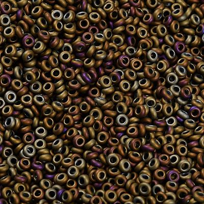 Полукруглые бусины toho 8/0&nbsp;Y-SEED-DR08-0614-1