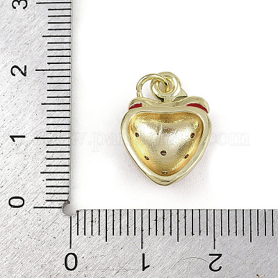 Латунные микро проложить кубического циркония подвески KK-D409-48G-01-1