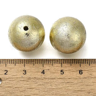 УФ-покрытие ccb пластиковые бусины CCB-D008-17G-04-1