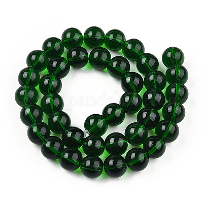 Прозрачные стеклянные бусины&nbsp;LS-GLAA-T032-T8mm-22-1