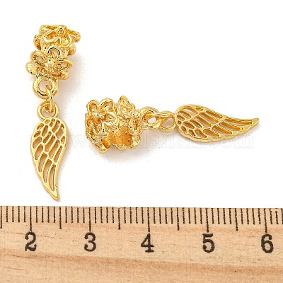 Европейские подвески из сплава в тибетском стиле PALLOY-F199-23G-1