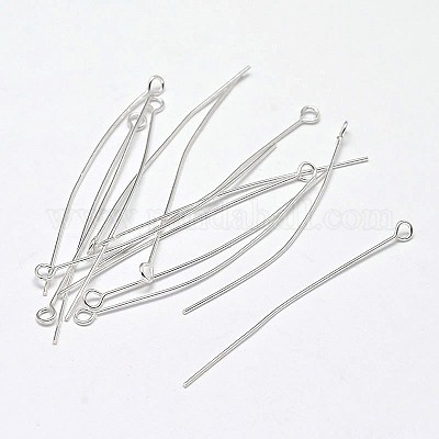 925 серебряные булавки для глаз&nbsp;LS-STER-F018-02A-01-1