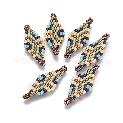 Японский бисер Миюки & toho ручной работы соединения SEED-E004-I16-1