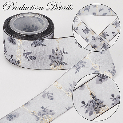 Ленты из полиэстера с принтом OCOR-WH20006-68B-1