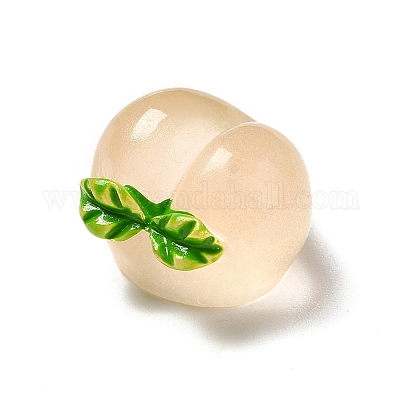 Светящиеся полупрозрачные кабошоны из смолы&nbsp;RESI-B015-19B-1