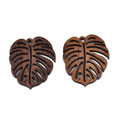 Подвески из натурального орехового дерева X-WOOD-N011-004-1