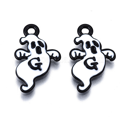 Подвески из эмали и сплава ENAM-Q442-001-RS-1