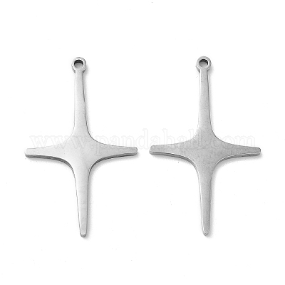 Подвески из нержавеющей стали 201 STAS-Q216-18P-1