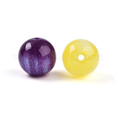 Непрозрачные шарики cmолы RESI-N042-16mm-13-1