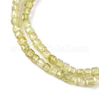 Бусины из кубического циркония ZIRC-P109-01A-09-1