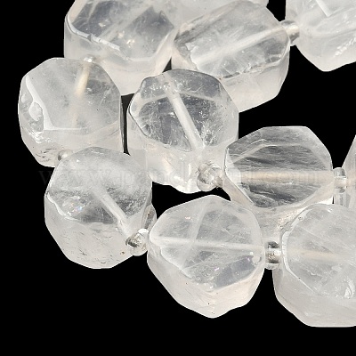 Природных кристаллов кварца бисер нитей G-I394-D27-1