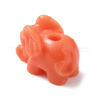 Синтетических коралловых бусин&nbsp;FIND-WH0144-23C-1