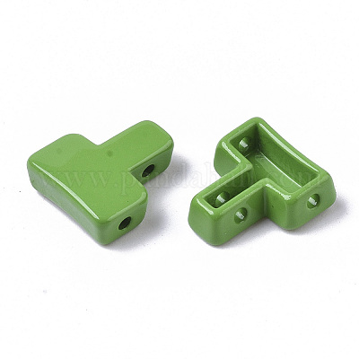 Окрашенные распылением легкосплавные многожильные звенья PALLOY-T075-01C-1