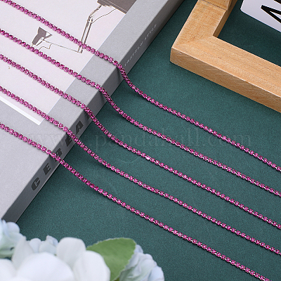 1 рулон электрофорез железные стразы стразы цепочки CHC-GF0001-06A-1