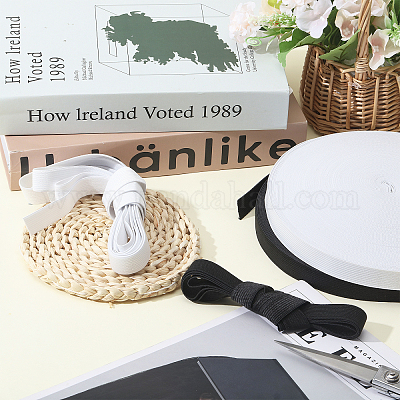 16м 2 цвета плоская резинка OCOR-GL0001-15-1