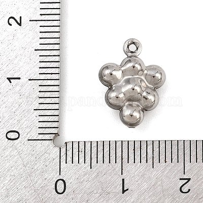 Подвески из нержавеющей стали 304 с фруктами STAS-P418-03B-P-1