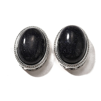 Синтетические синие золотые многожильные звенья KK-M304-02P-19-1