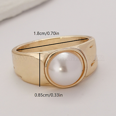 Элегантные кольца из цинкового сплава для вечеринок OG7825-1-1