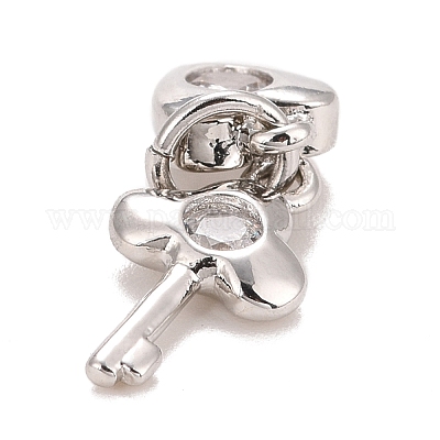 Кубического циркония подвески KK-E275-17P-1