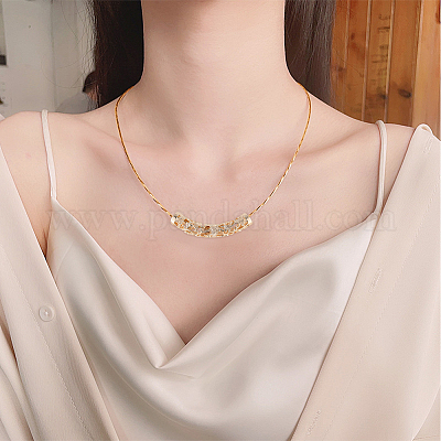 6шт 2 цвета латунные бусины трубки KK-BBC0014-58-1