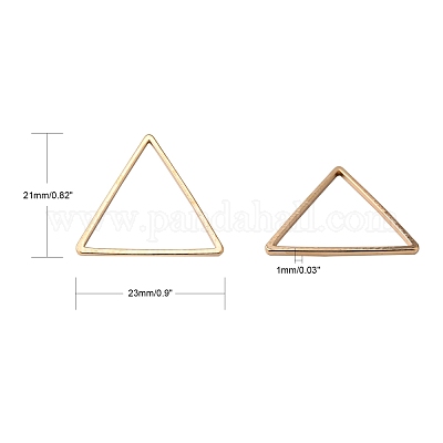 Латунные соединительные колечки&nbsp;KK-S327-08KC-1