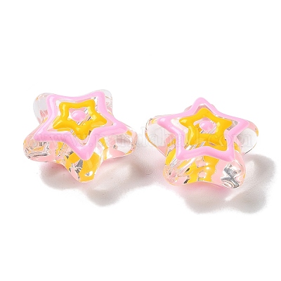 Стеклянные бусины GLAA-L047-06-1