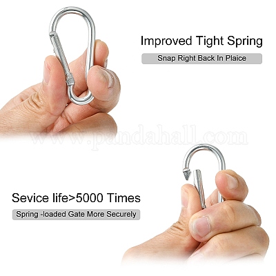 Алюминия скалолазание карабинов IFIN-YW0003-28-1