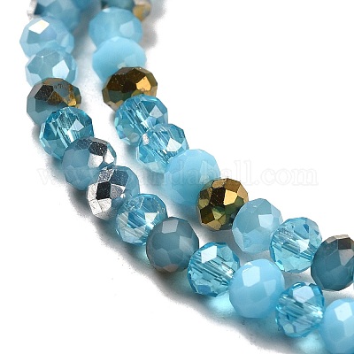 Стеклянные бусины EGLA-A034-M4mm-15-1