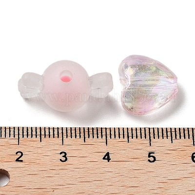 Акриловые бусины MACR-M040-01A-1