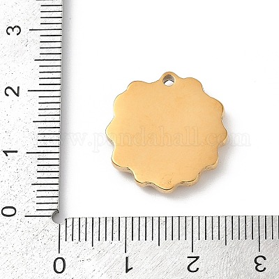 Подвески из нержавеющей стали 304&nbsp;LS-STAS-Z120-01E-G-1