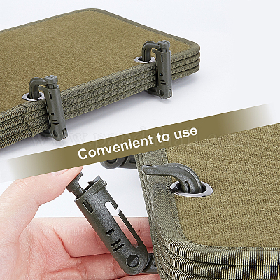 Бархатная брошь-органайзер для булавок DJEW-WH0011-04B-1