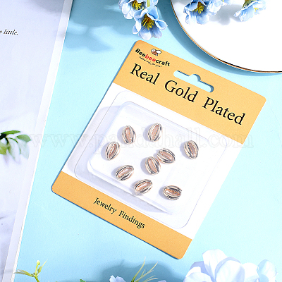 12 шт. Латунные бусины KK-BBC0014-42-1