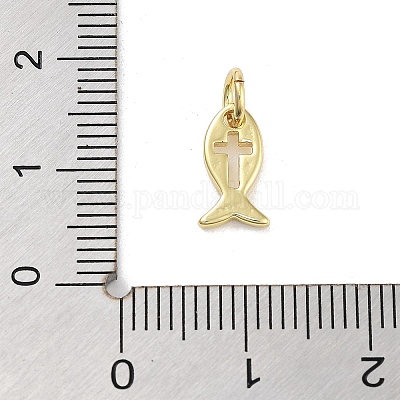 Стойки обшивки латунные подвески KK-M293-03G-1