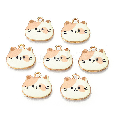 Подвески из окрашенного сплава PALLOY-P288-02G-06-1