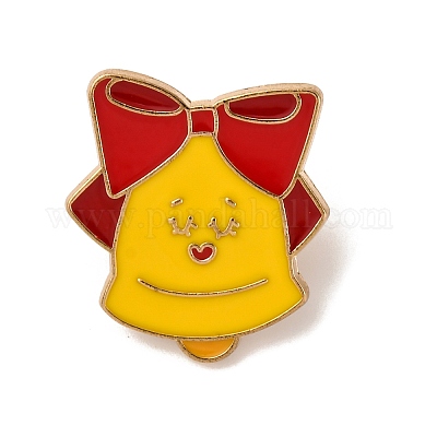 Рождественские эмалевые булавки JEWB-I047-01KCG-02-1