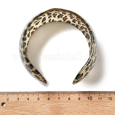 Акриловые открытые манжеты для женщин RJEW-R020-01-1