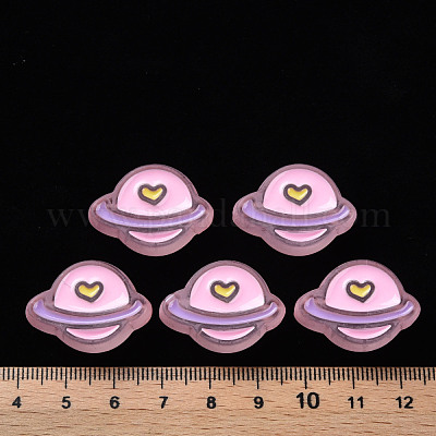 Прозрачные акриловые бусины&nbsp;MACR-S374-02B-06-1