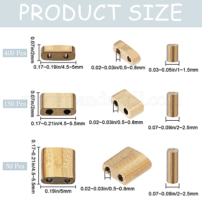 600шт 3 стильные стеклянные бусины SEED-CN0001-38-1