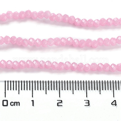 Запекание расписных стеклянных бусин с имитацией нефрита DGLA-A034-J2MM-A3-1