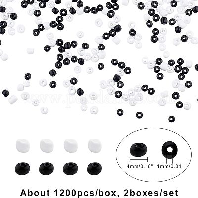 6/0 стакан бисер SEED-NB0001-02-1