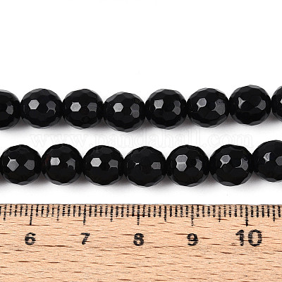 Нити бусин из натурального агата (окрашенного и нагретого) G-T139-8mm-88A-1