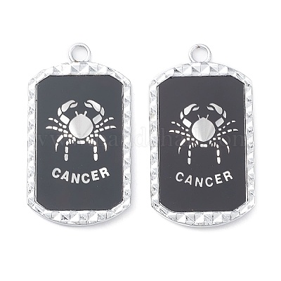 Большие подвески из сплава двенадцать созвездий PALLOY-O107-01P-01-1